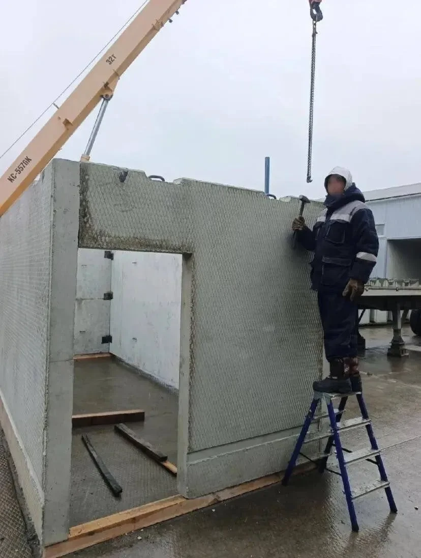 👷🏻‍♂️Осужденные под Камышловом собрали укрытие от дронов