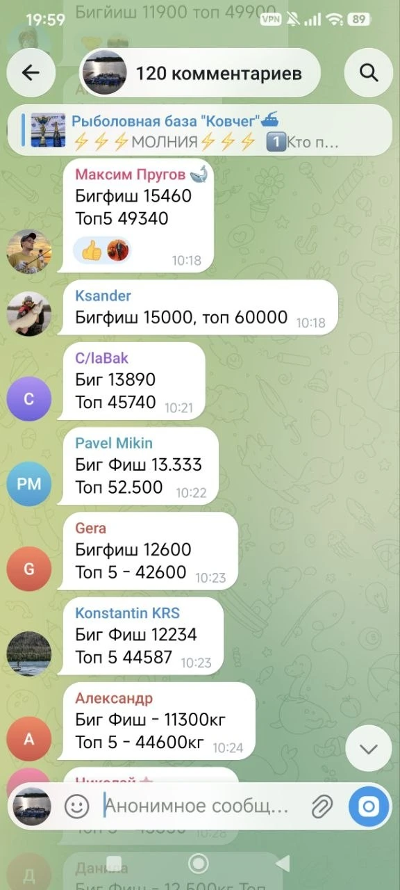 Поздравляем счастливчиков: