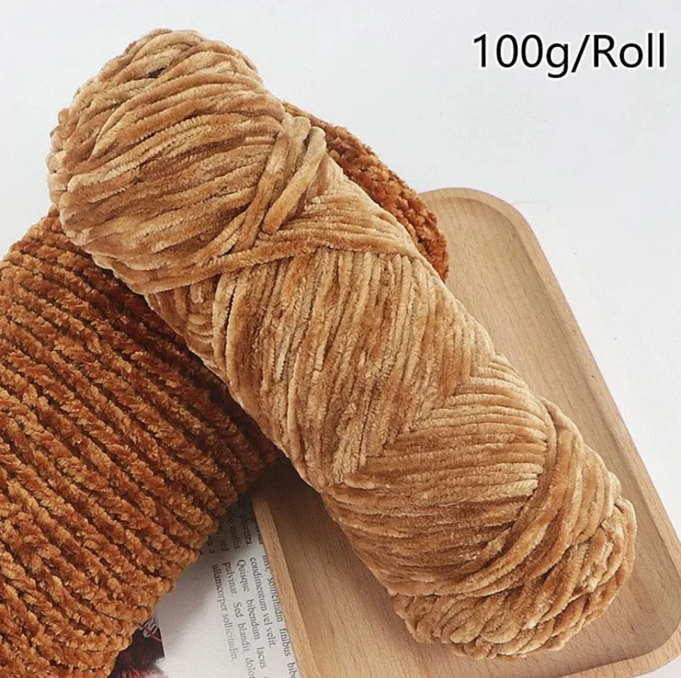 Бархатная пряжа 🧶