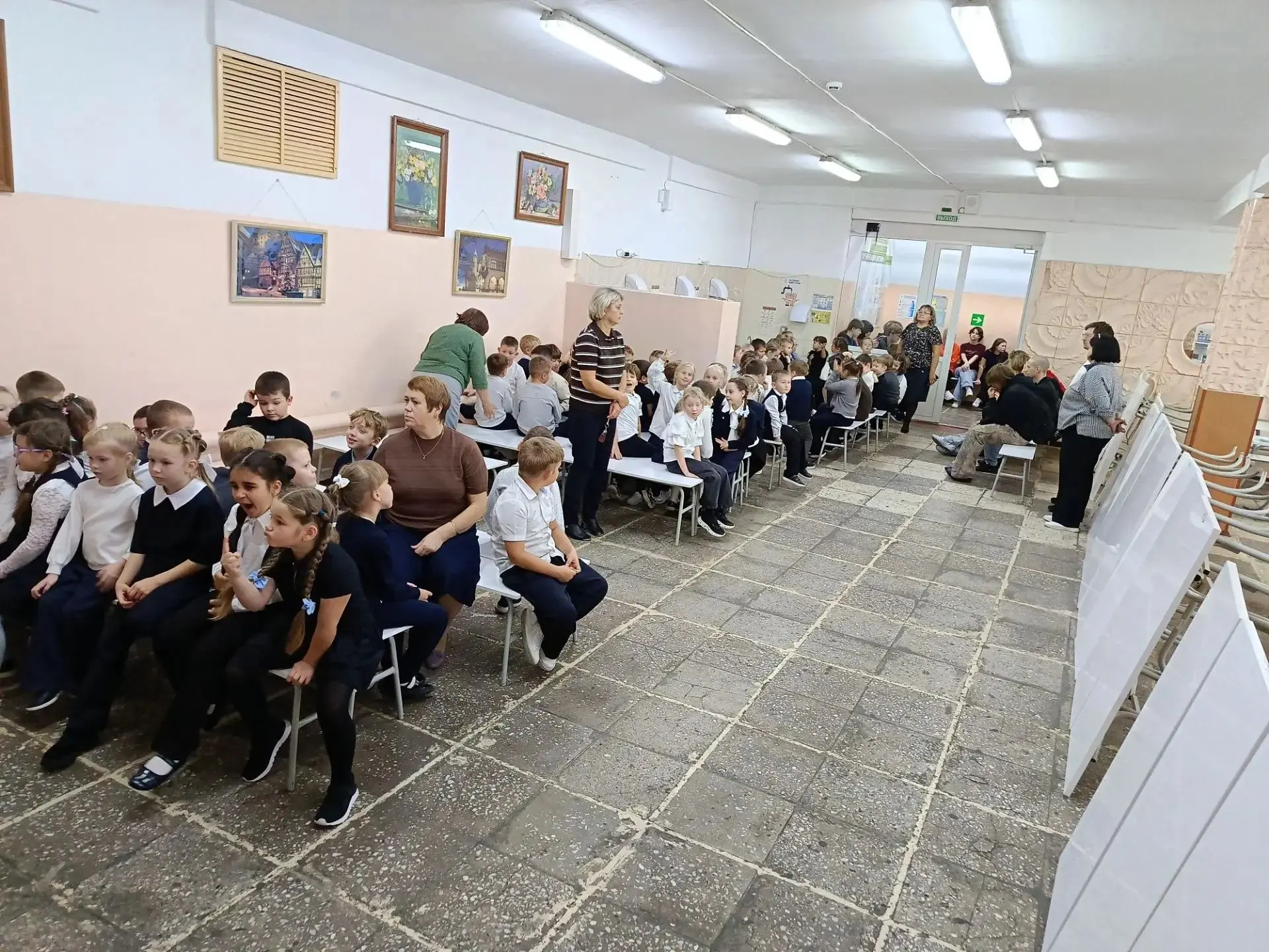 Учебная тренировка по ГО: «Внимание всем!» — слаженно, чётко, спокойно