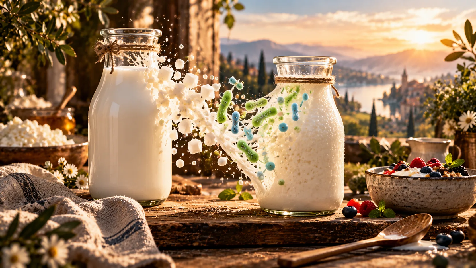 🥛 МОЛОКО НЕ ПОДХОДИТ, А КЕФИР — ПОЖАЛУЙСТА? КАК ТАКОЕ ВОЗМОЖНО?