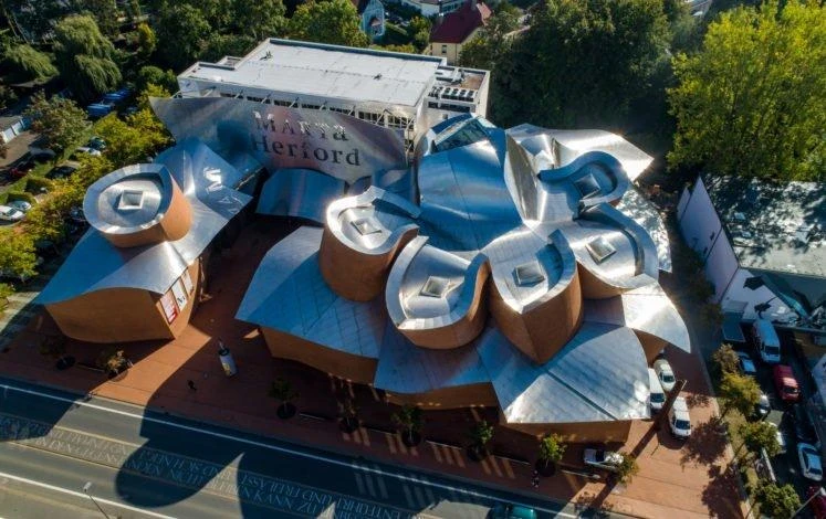 🌎 MARTa Herford, Херфорд, Германия, 2005