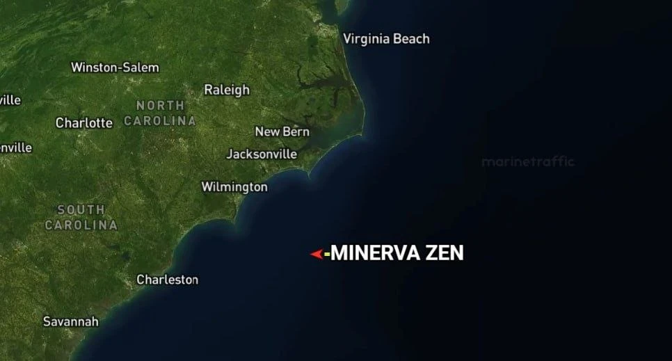 Как сообщает CNN и агентство Bloomberg, в порту Wilmington, куда расчётно завтра ожидае...