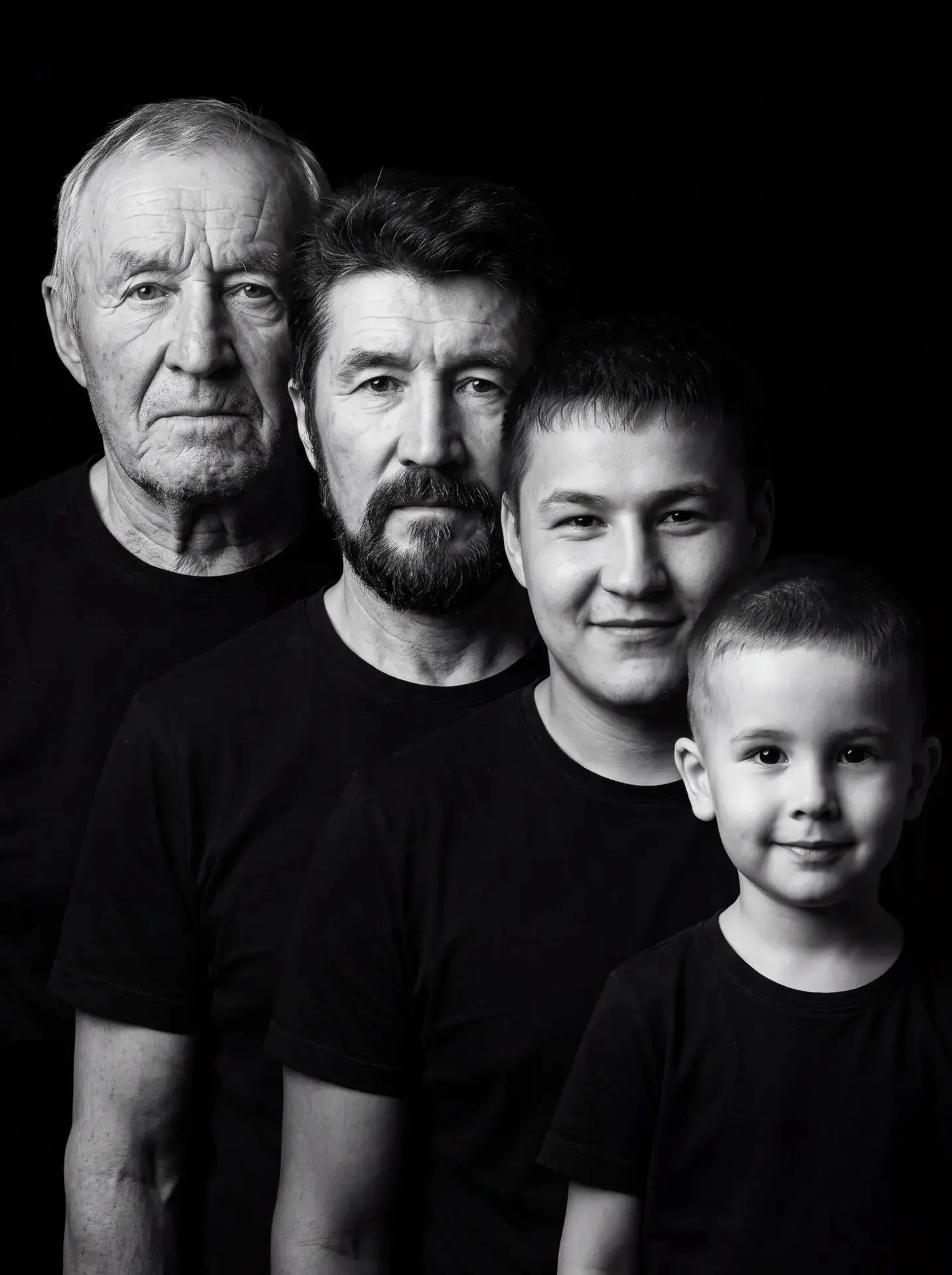 📸Фотовыставка "Связь поколений", в рамках празднования Дня Отца.