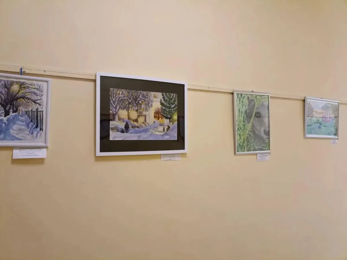 🎨 В «Факеле» открылась выставка Елены Головачевой