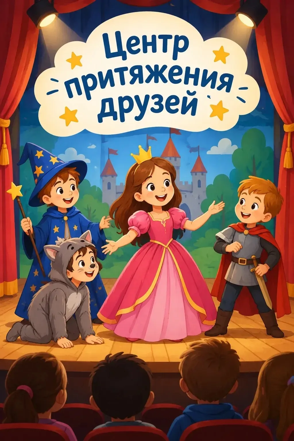 🍁 Осенние каникулы на Лескова: время волшебства и театральных приключений! 🎭✨