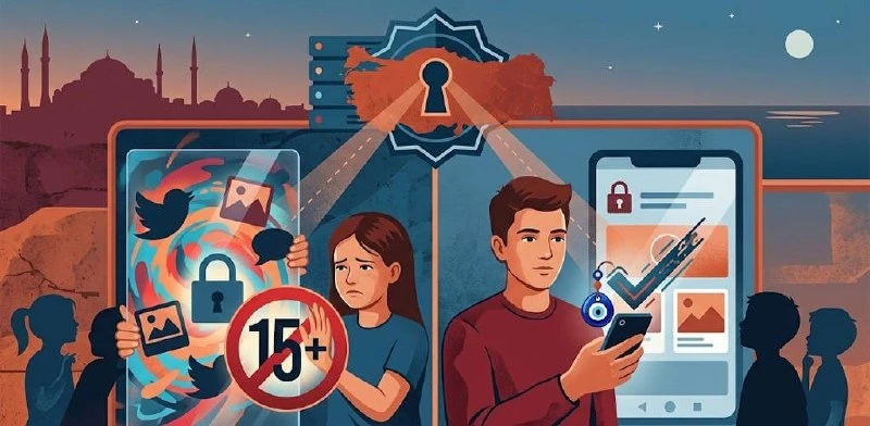 Турция запретит детям до 15 лет пользоваться соцсетями: возраст будут проверять через м...