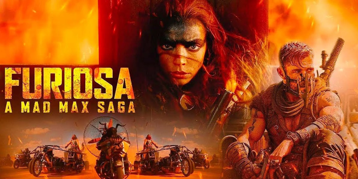 🎬Фуриоса Хроники Безумного Макса (2024) [4К]