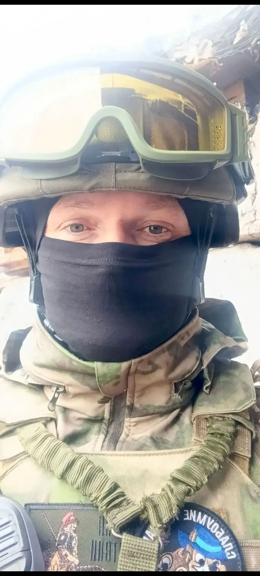 Это обращение к конкретному человеку: Татарин, будь жив и здоров 🤝 Возвращайся домой!!...