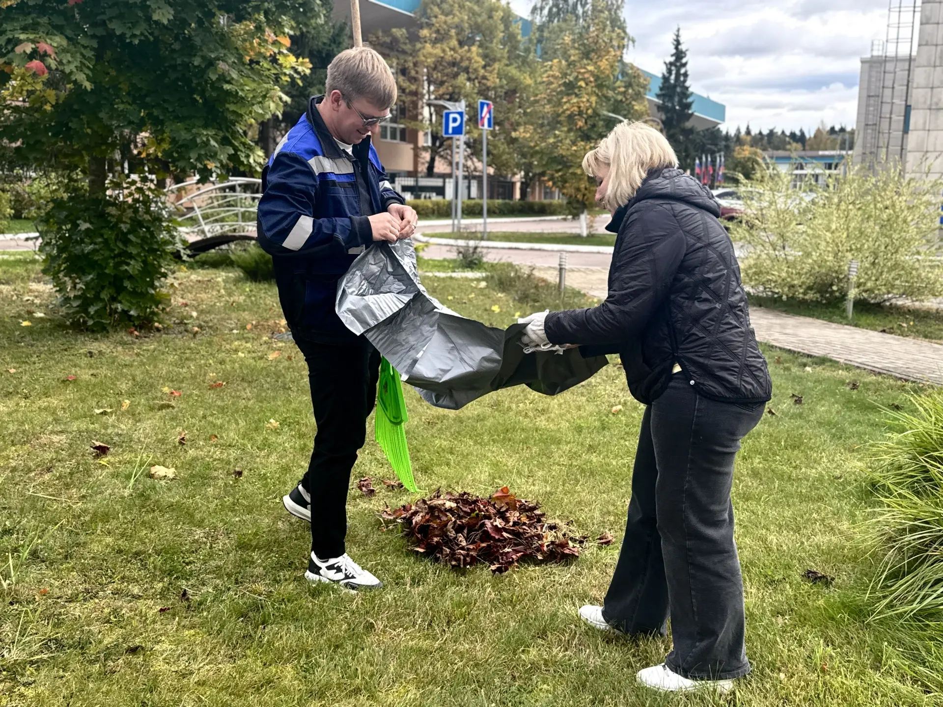 🍁Субботник в Тренировочном центре «Озеро Круглое»!