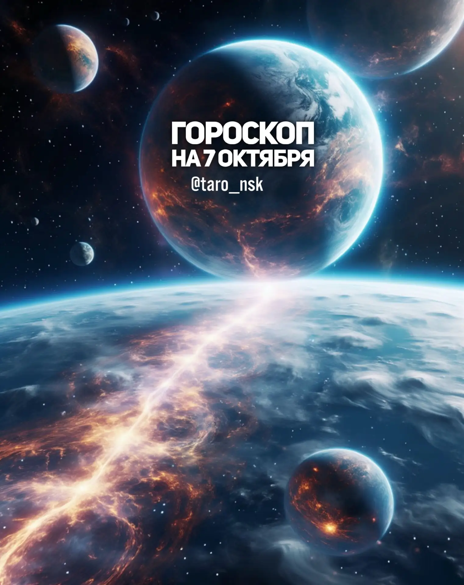 🍁Гороскоп на 7️⃣октября❄️