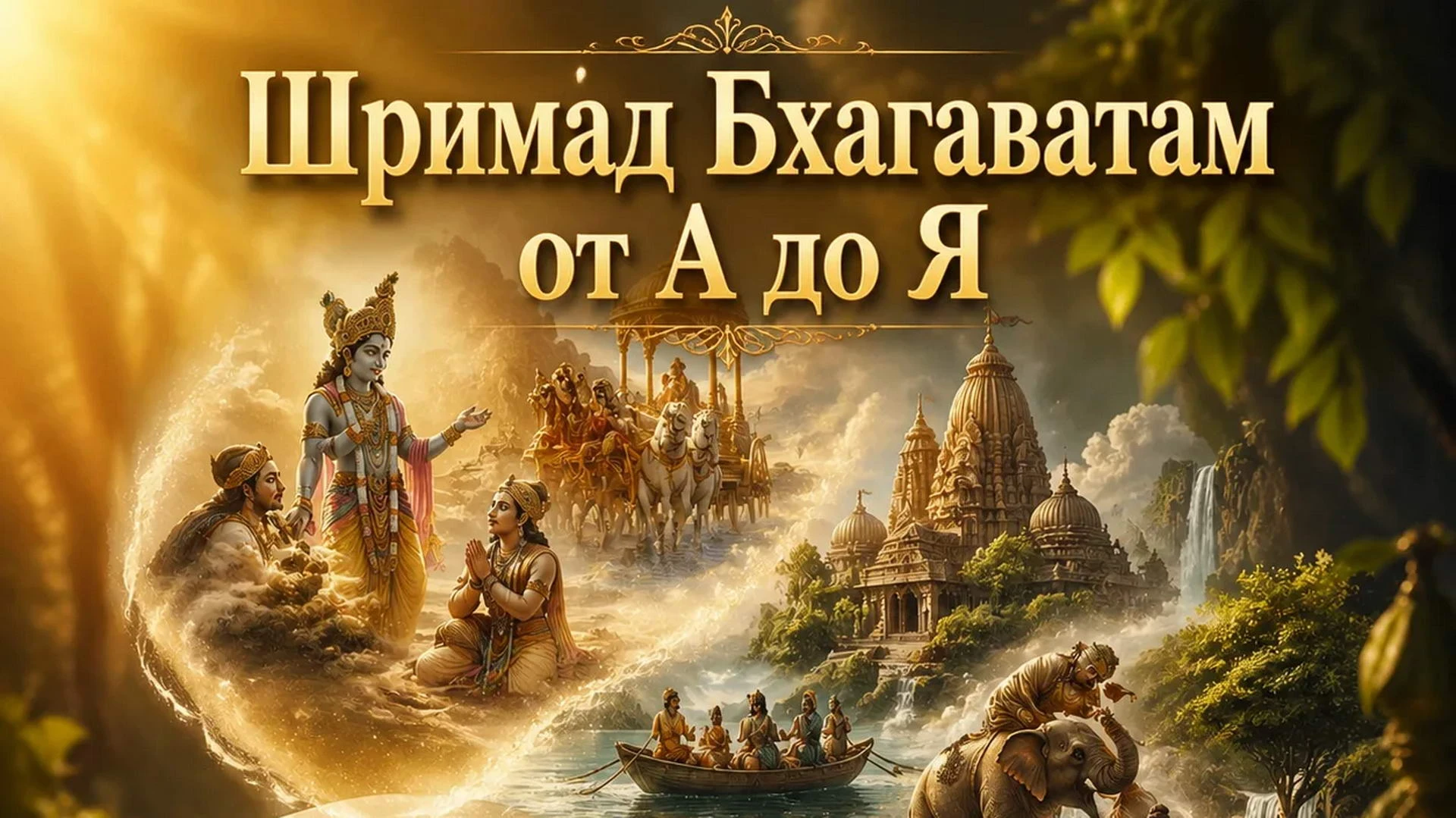 📖 Курс «Удивительный Бхагаватам от А до Я»