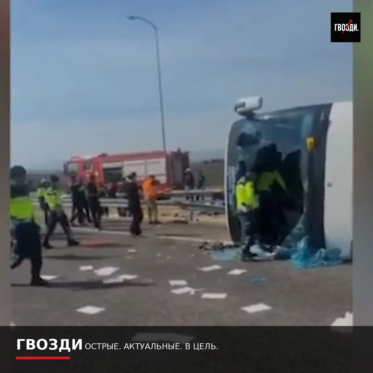 В Турции автобус столкнулся с грузовиком: погибли 11 человек