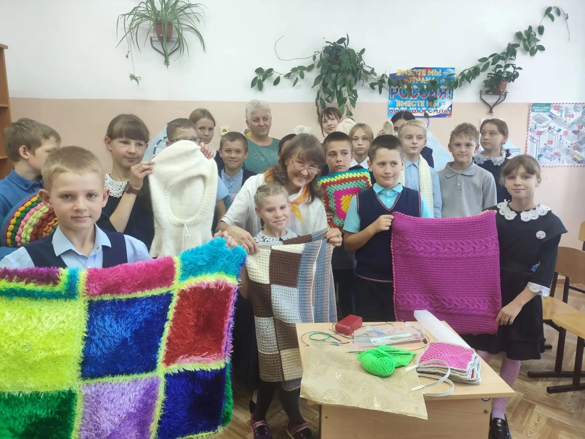 🌸 Тепло и вдохновение: мастер-класс «Умелые руки»🌼🌼🌼