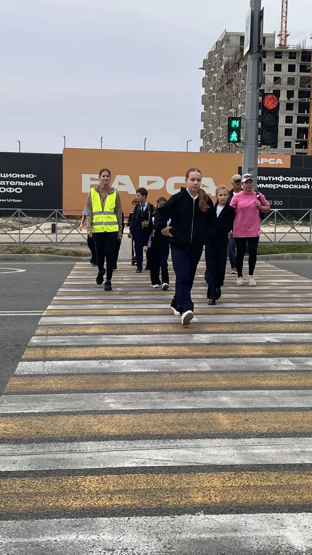 🚦 Безопасность детей — наш главный приоритет!