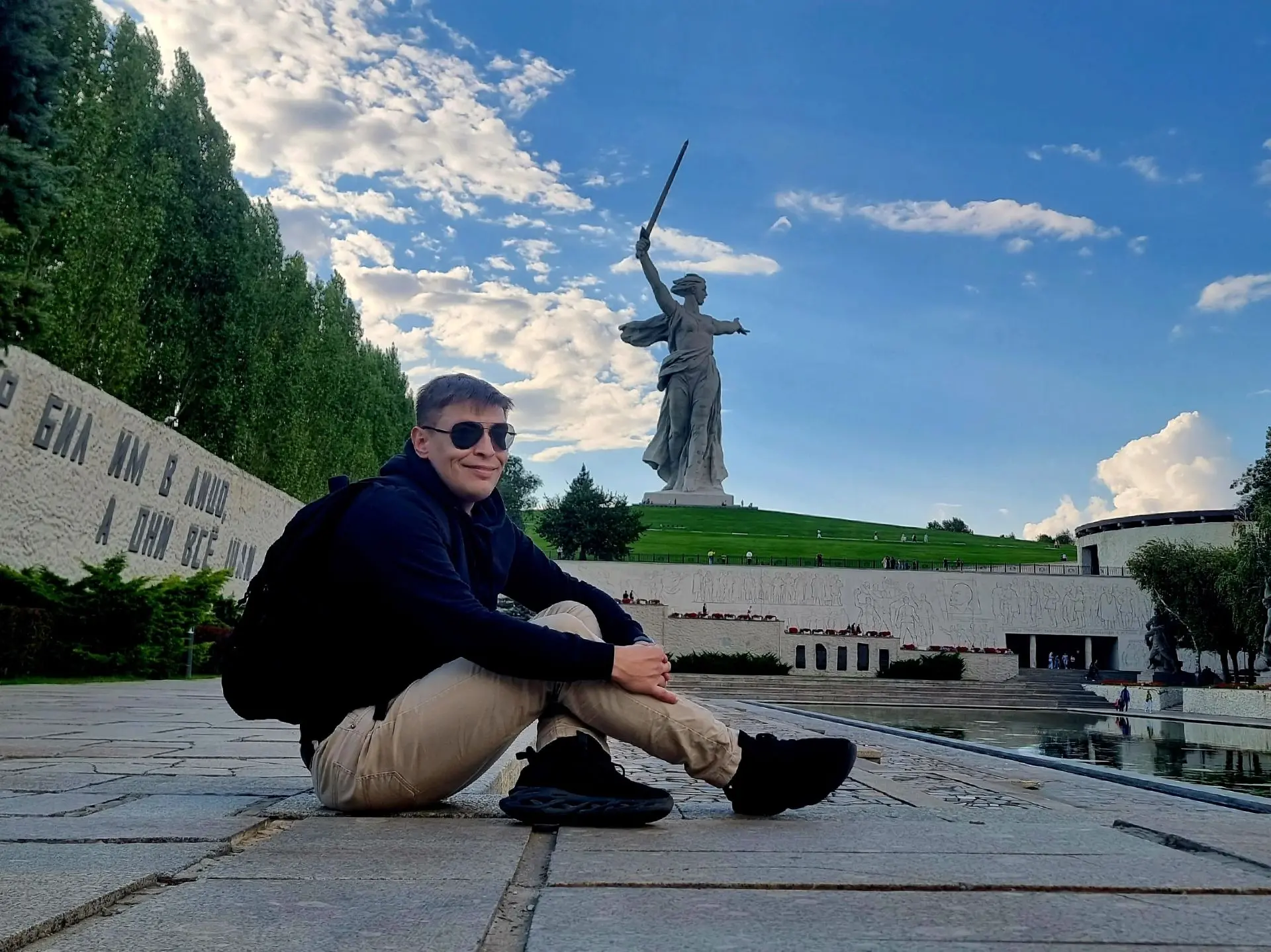 "Родина‑мать" — не просто памятник. Это голос истории, который напоминает: мужество, ст...