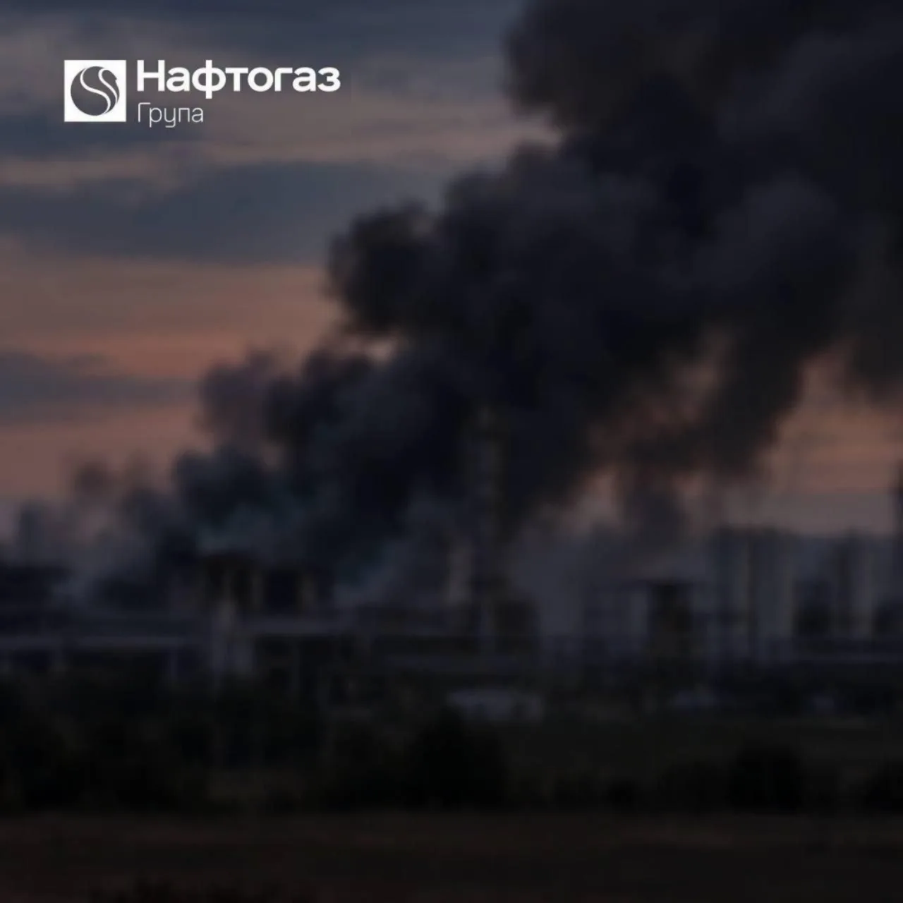 🔥 В Полтавской области поражен объект газодобычи, – «Нафтогаз»