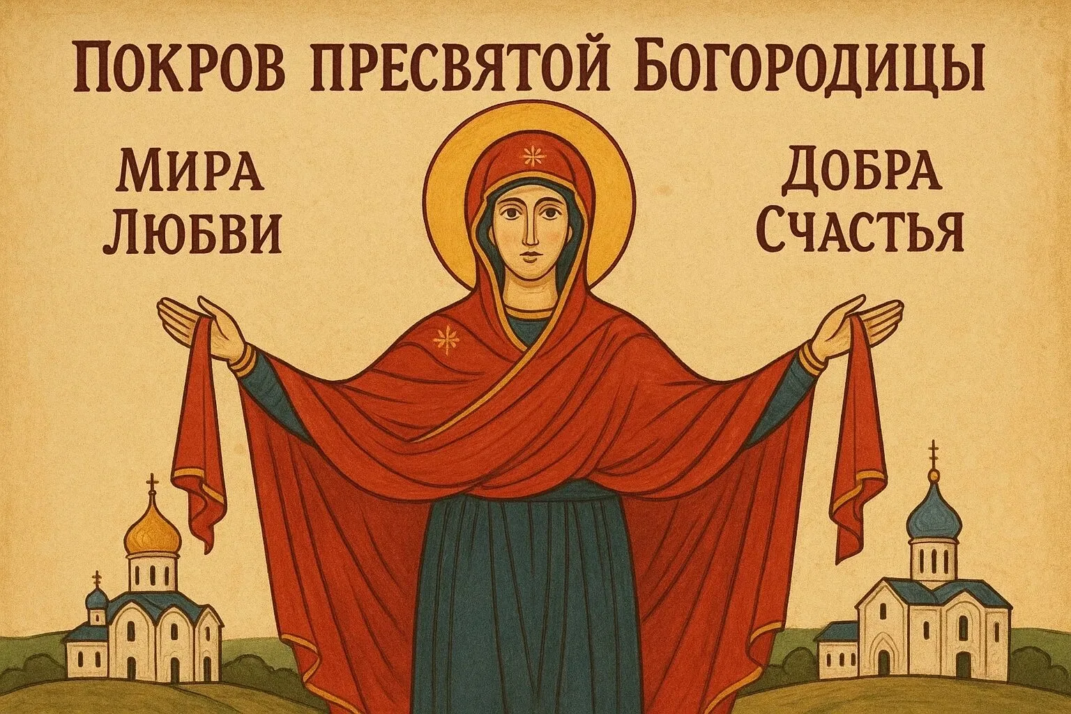 ️ Покров Пресвятой Богородицы: что нельзя делать 14 октября