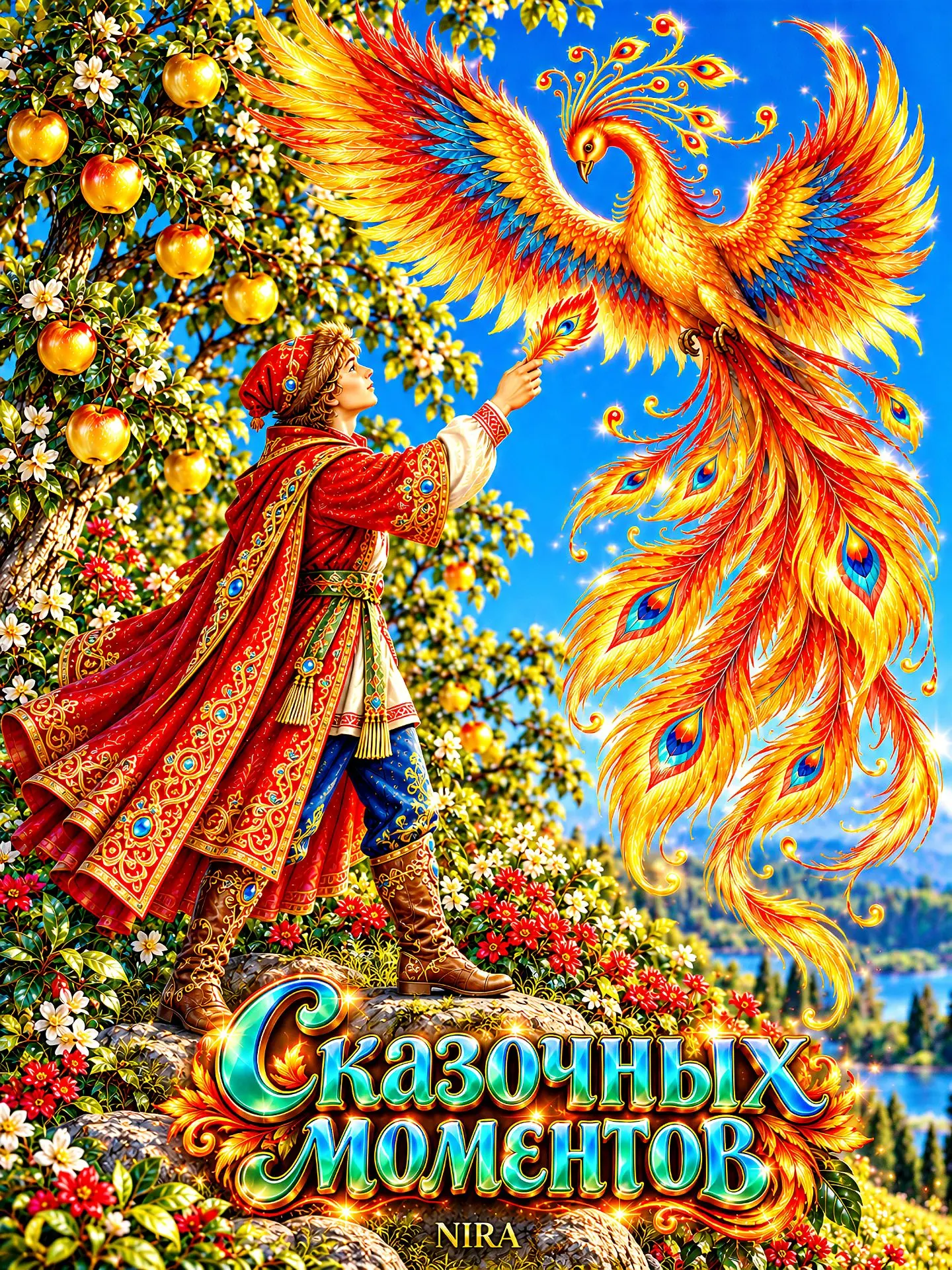 Сказочных моментов
