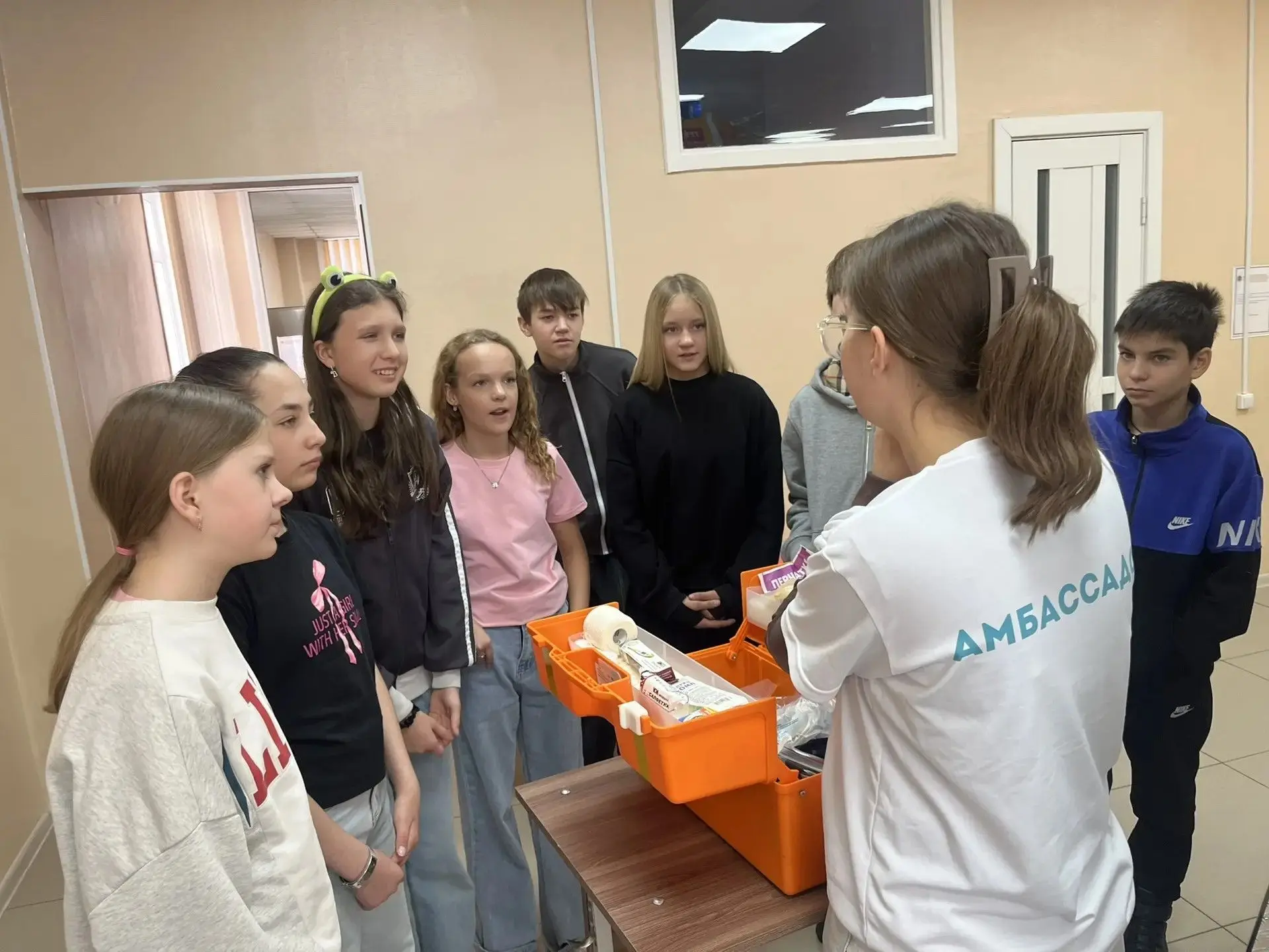 🩺 «Билет в будущее». Попробуй себя в профессии медика!