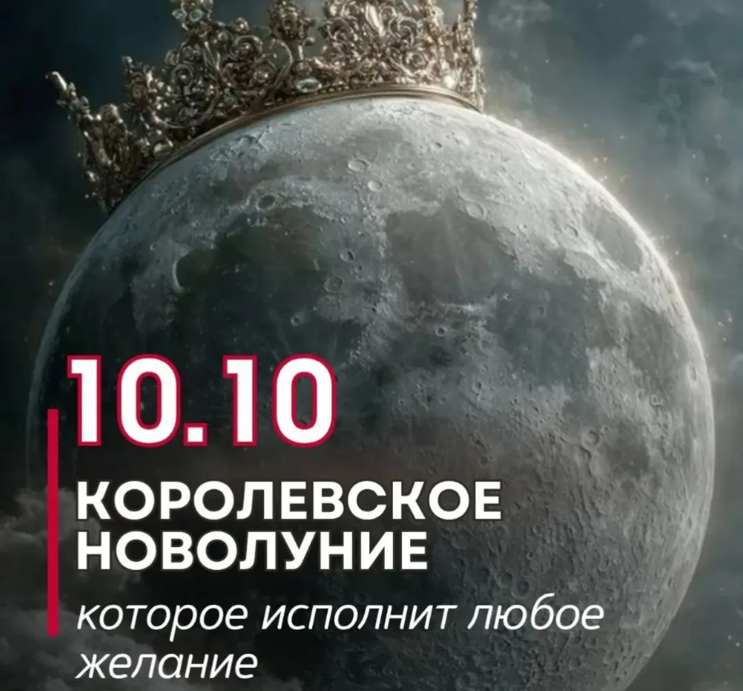 🌑НОВОЛУНИЕ 10.10