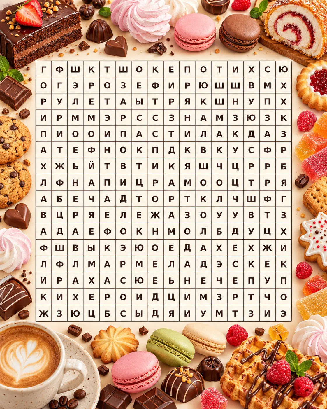 🍰 С днем десерта!