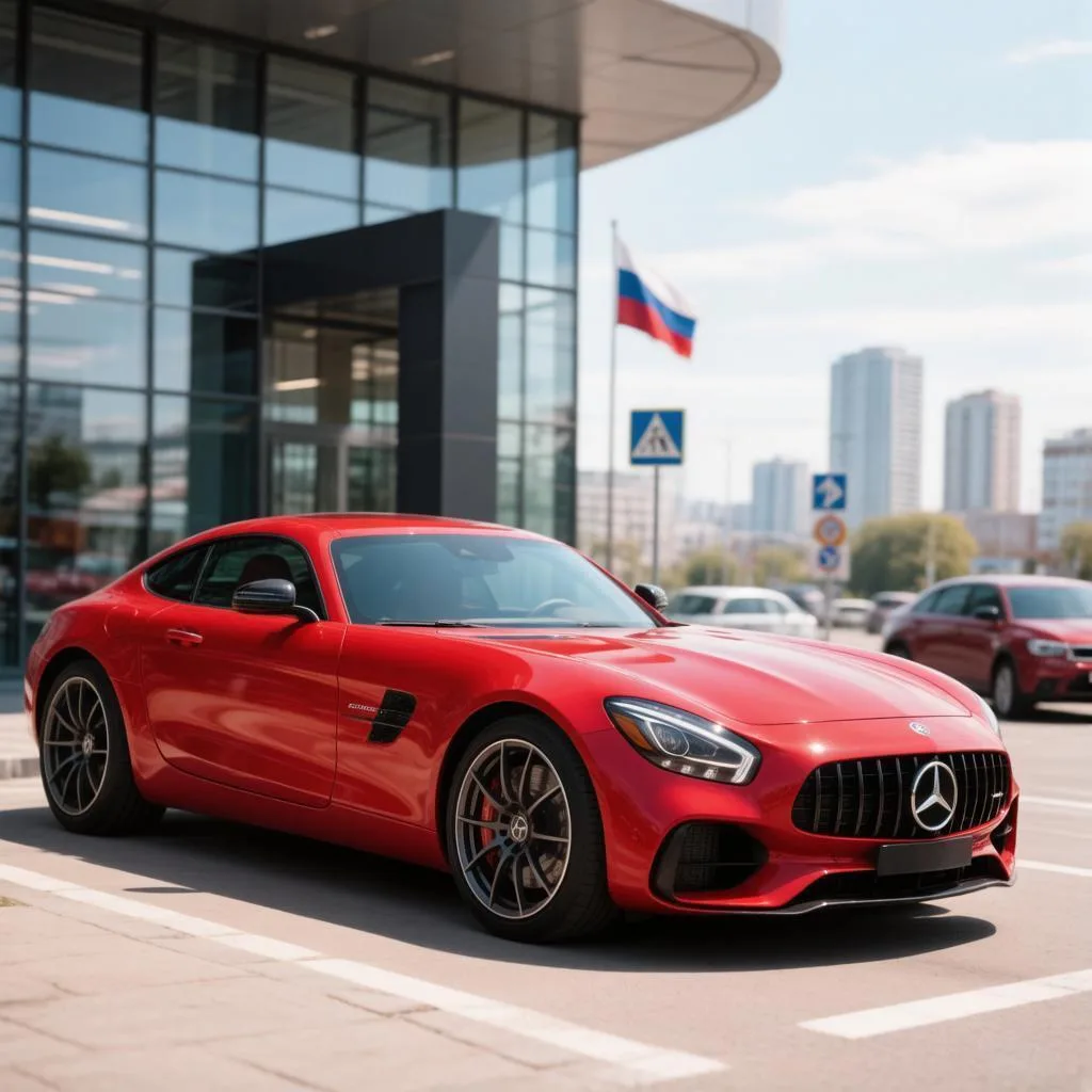 Звук V8 в новом электровнедрожнике Mercedes-AMG GT доступен только за доплату