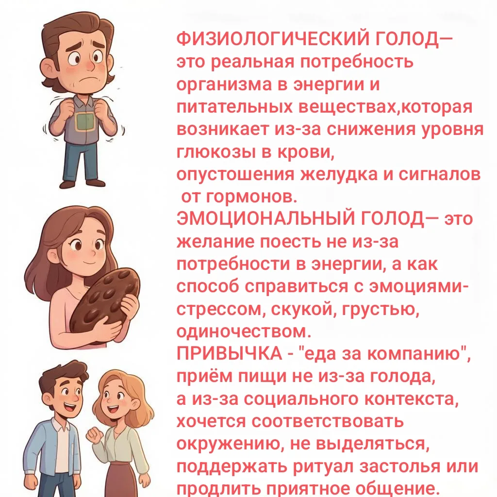 Почему мы едим?