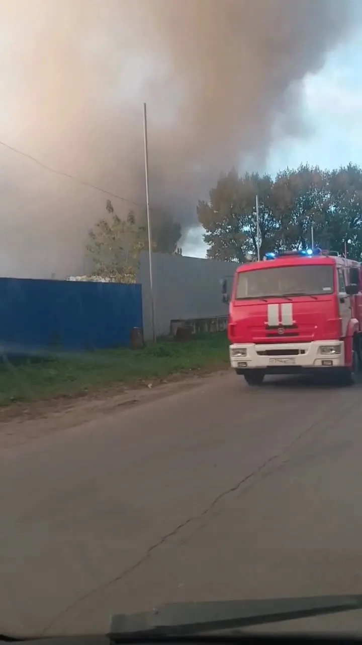 Пожар на Второпласте, кто знает что случилось?
