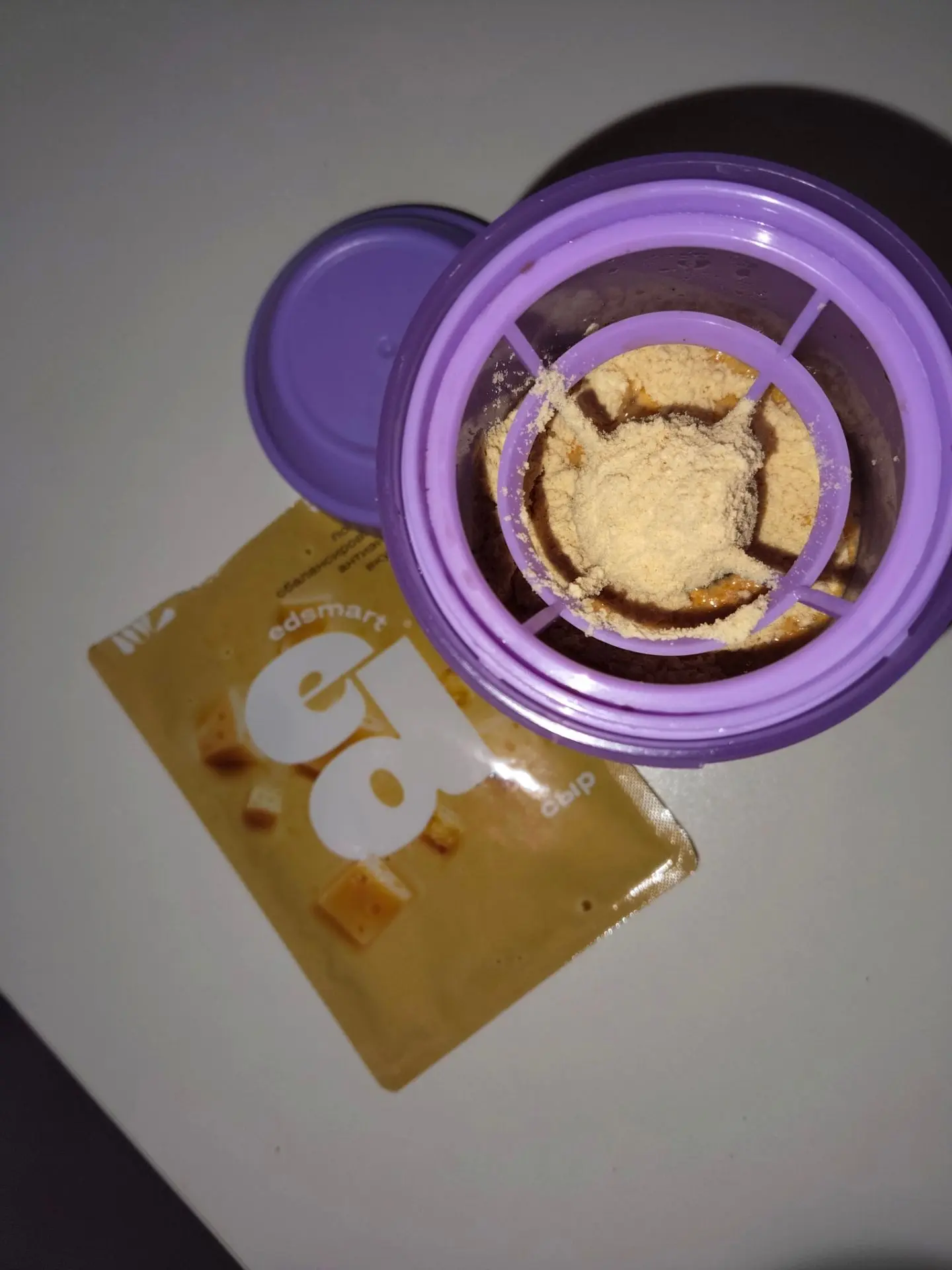Ужин с собой взяла 😋