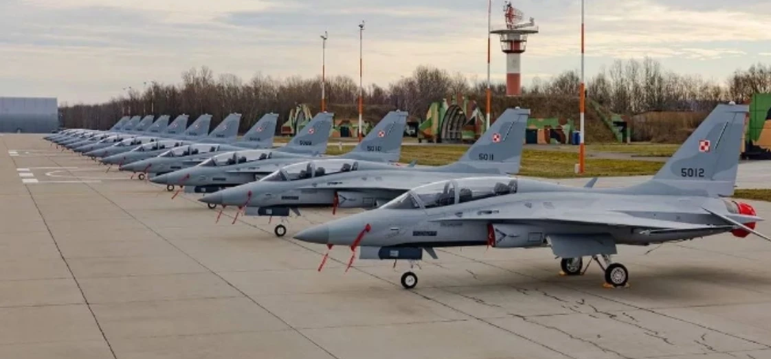 ‼️🇵🇱🛩Польша подготовила лёгкие истребители для противодействия Гераням