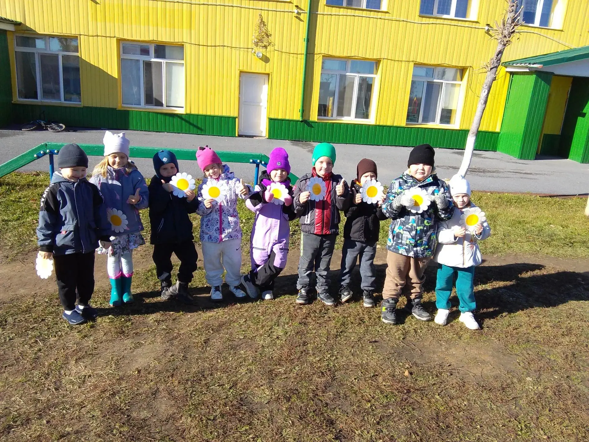 🍁В рамках тематической недели "Мой 🏠, моё село" в старшей группе "Озорники" прошло ув...