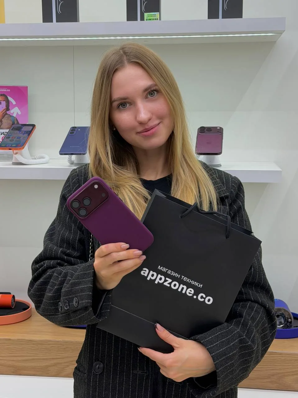 Любим вас и всегда рады видеть в appzone! ❤️