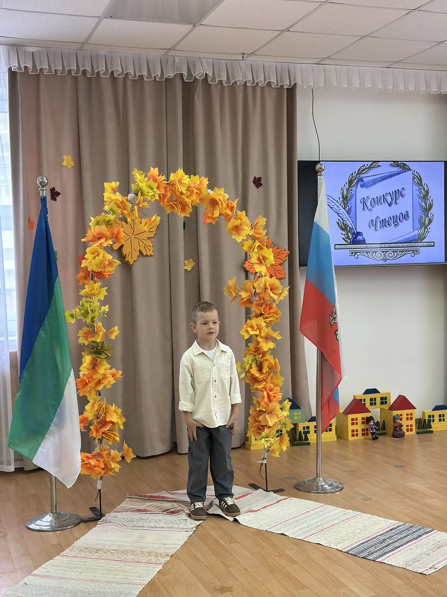 ✨Сегодня в нашем детском саду прошел внутрисадовый конкурс чтецов, посвященный 105-лети...