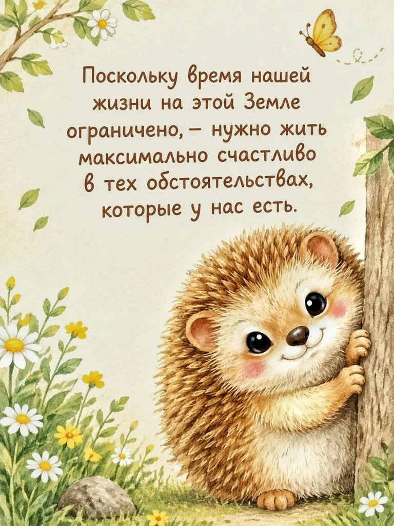 Новый день пришёл... и слава Богу!