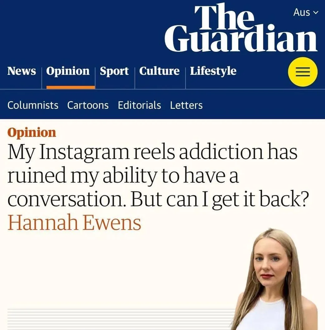 Рилсы реально делают людей тупыми — это лично доказала редактор The Guardian.