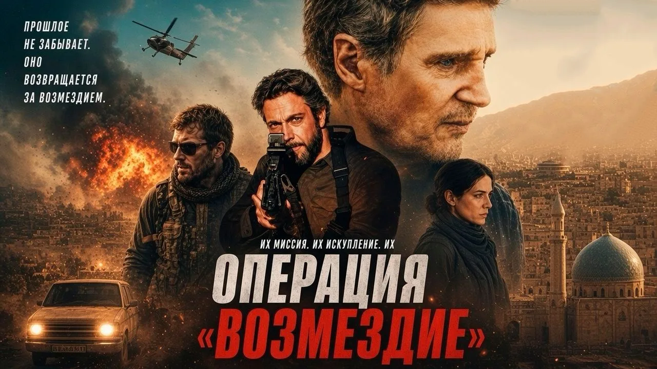 🎬Операция «Возмездие» (2026) [4К]