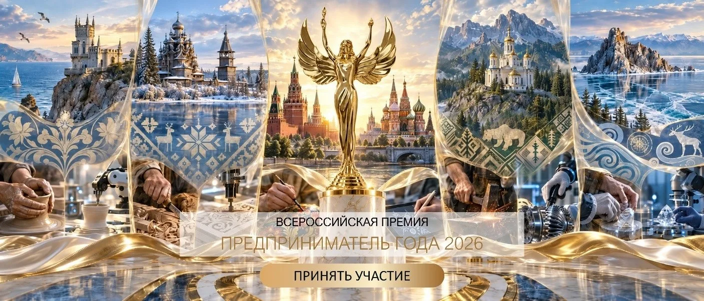 Колымчан приглашают принять участие во Всероссийской премии «Предприниматель года»