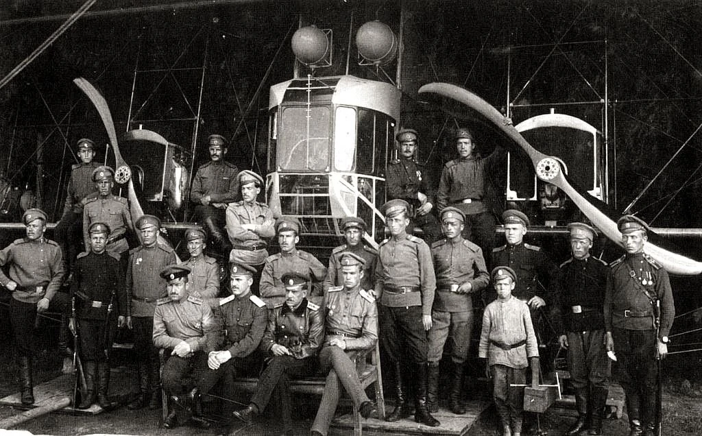 Подвиг «Муромца» №16 8 октября 1916 года
