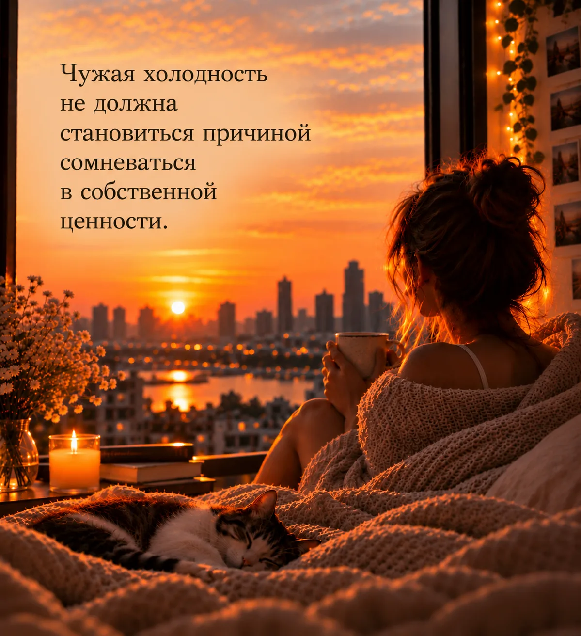 Чужая холодность