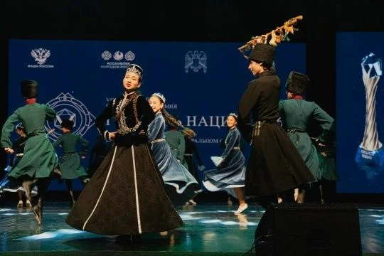 Руководитель ансамбля «Зори Кавказа» стал лауреатом премии «Гордость нации — 2026»