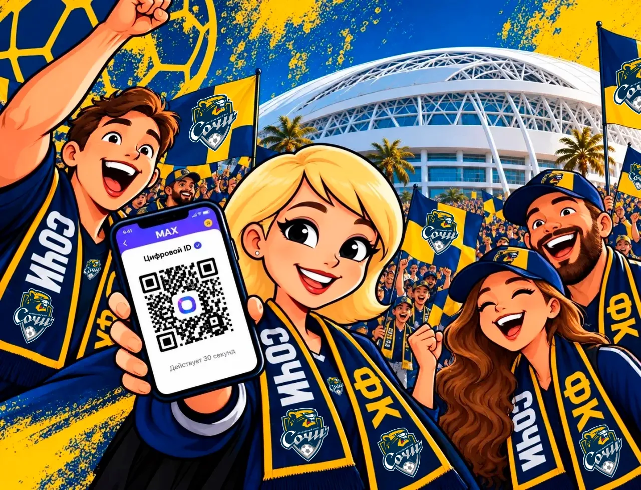⚽ ИДЁШЬ НА ФУТБОЛ? ЗАГЛЯНИ ЗА КУЛИСЫ «ФИШТА» БЕСПЛАТНО! 😍