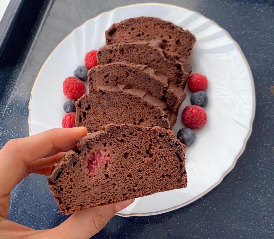 ПП Брауни с малиной🍫