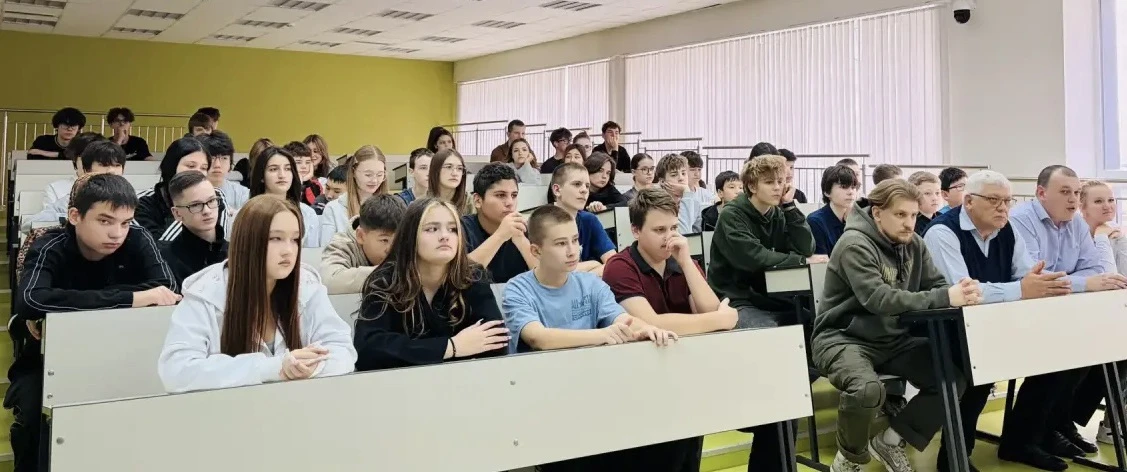 🌟 В #инжтехлицей прошло яркое и вдохновляющее профориентационное занятие в рамках «Кан...