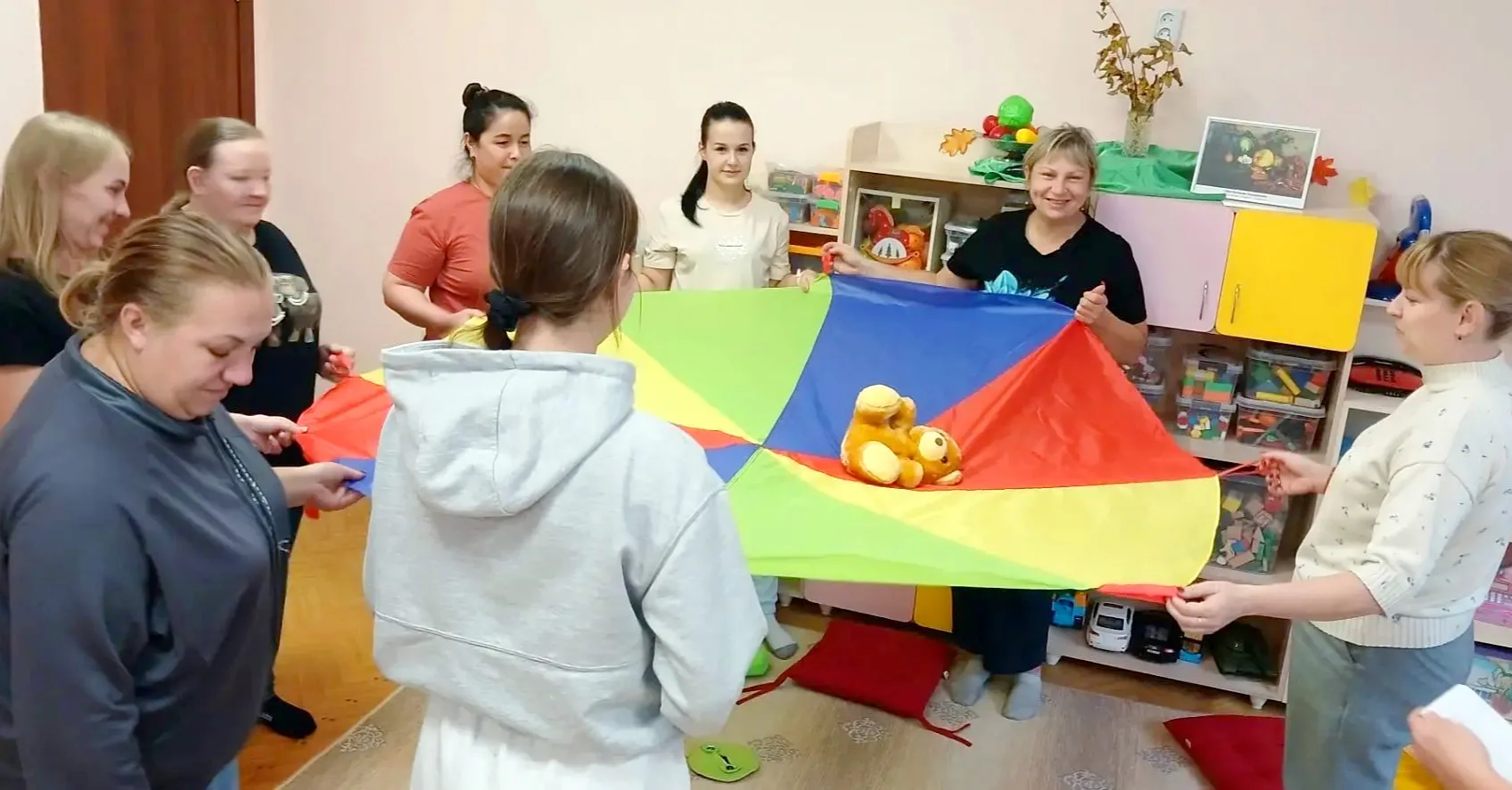 🌟 Родительское собрание в «Непоседах»: репортаж с места событий!