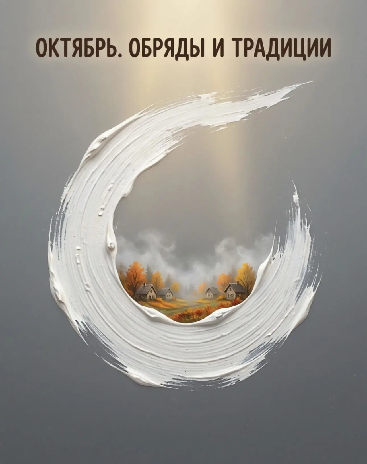 Октябрьские приметы и обряды🍂