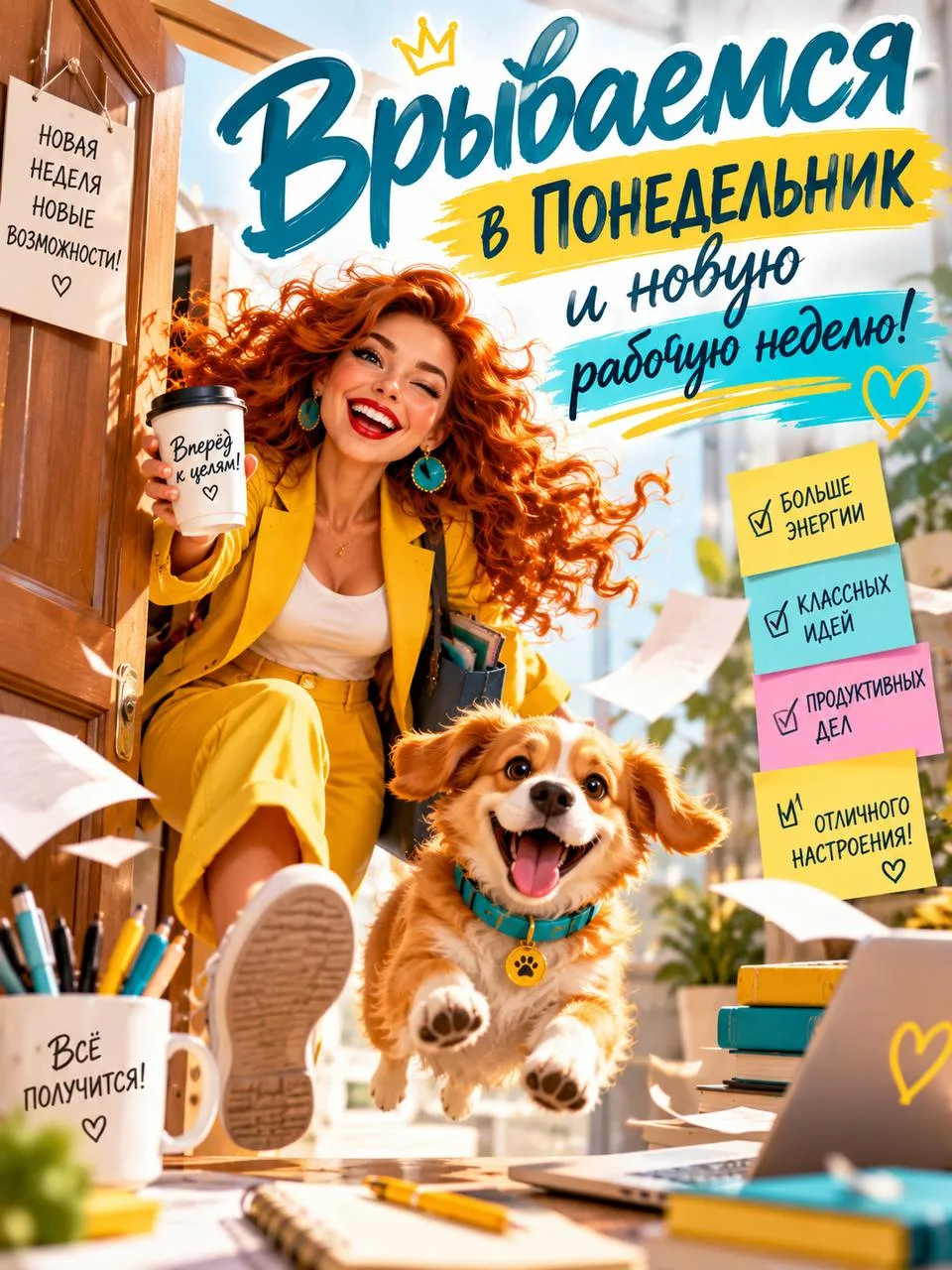 Дорогие ❤️ доброе утро сегодня 5 Октября для вас поздравительные открытки на этот день.