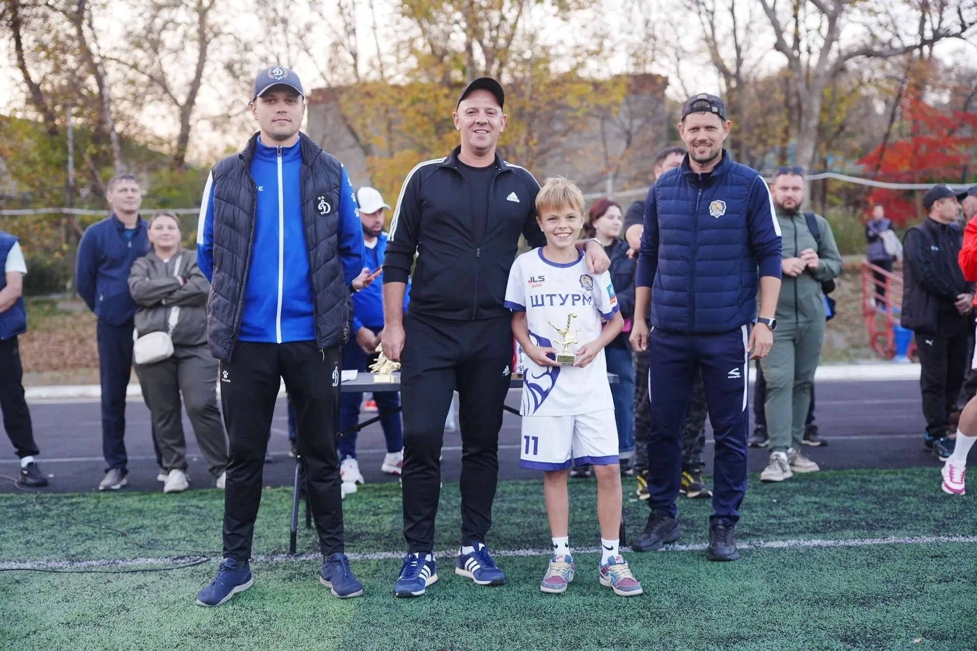⚽ Продолжаем подводить итоги SOLLERS‑Первенства Приморского края по футболу! Теперь — о...