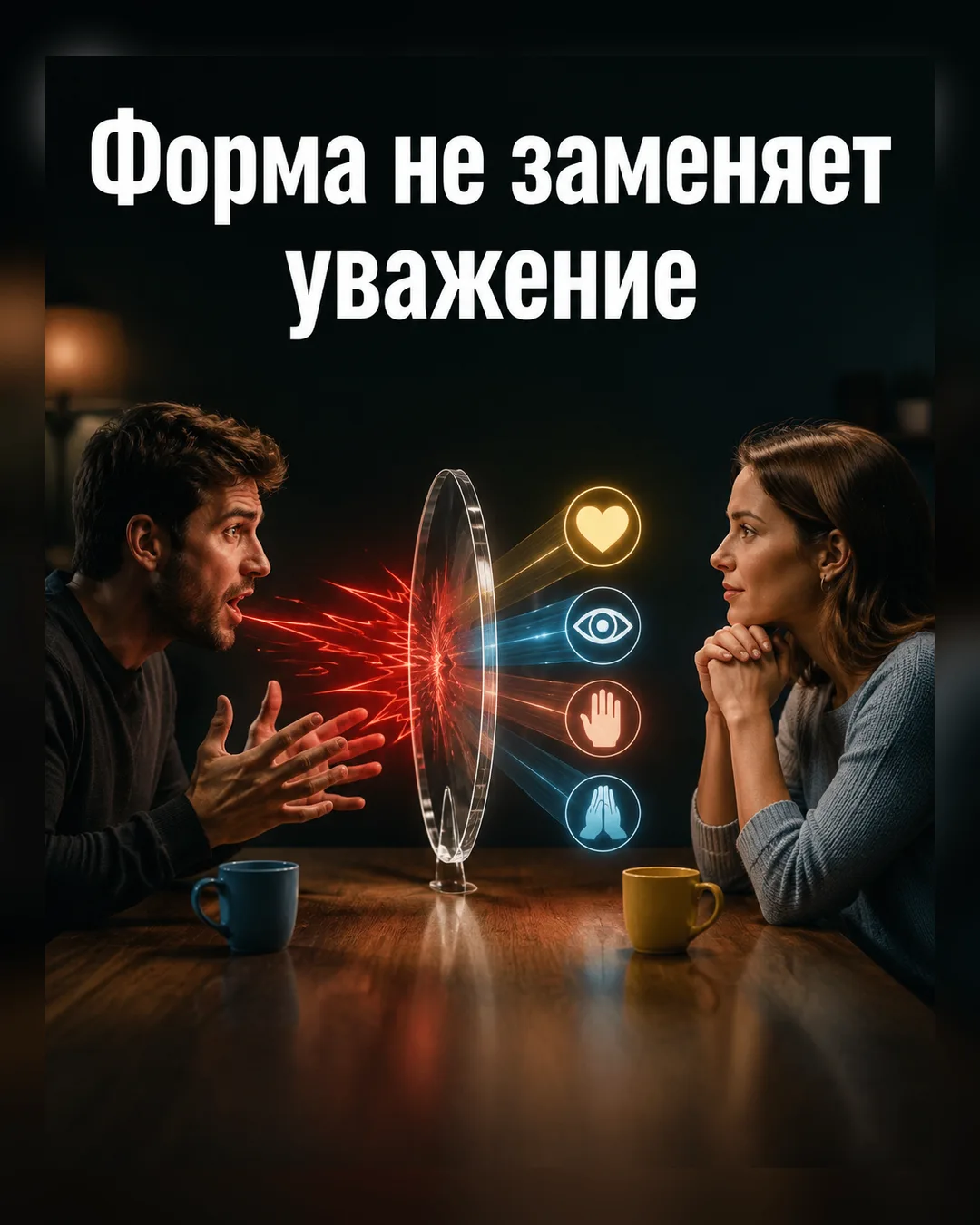 🔥Форма не заменяет уважение.