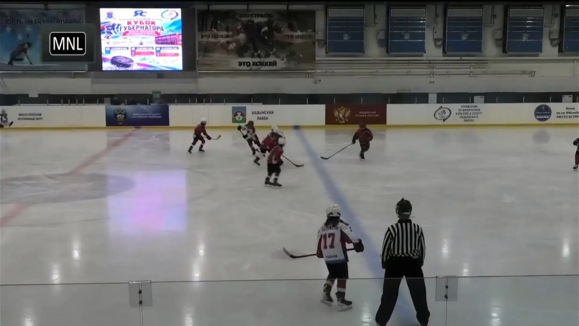 🏒 Второй день Кубка Губернатора Ямало-Ненецкого автономного округа по хоккею!